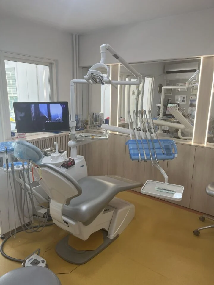 Echipament dentar modern